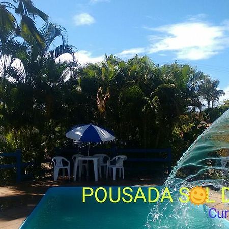 Pousada Sol De Verao - Cumuruxatiba -Ba Zewnętrze zdjęcie