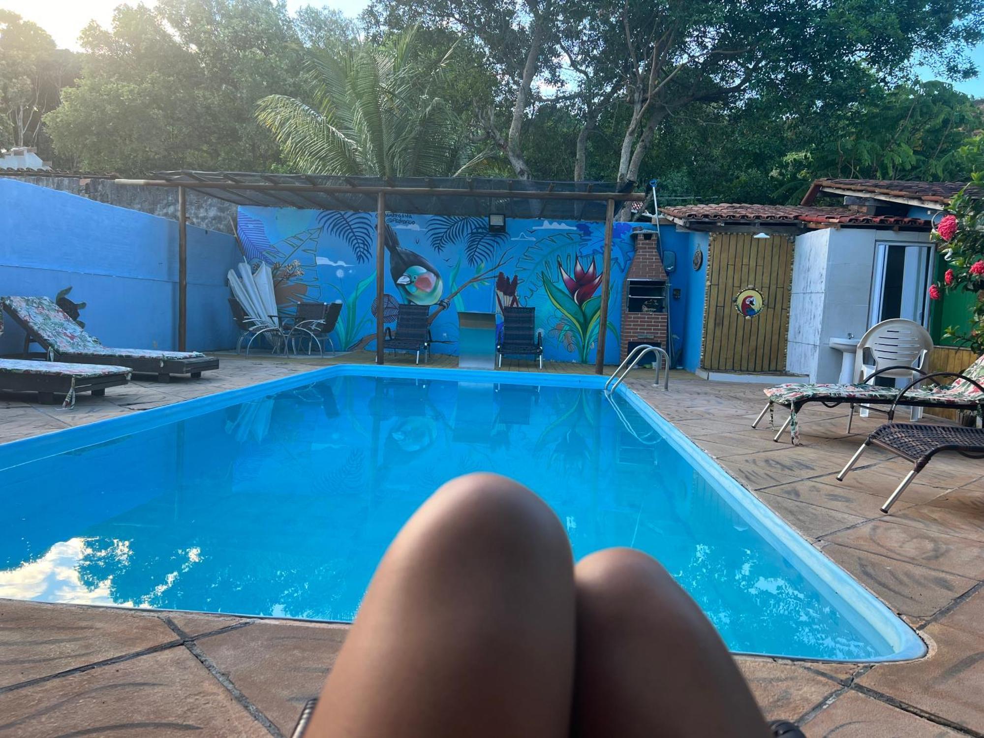Pousada Sol De Verao - Cumuruxatiba -Ba Zewnętrze zdjęcie