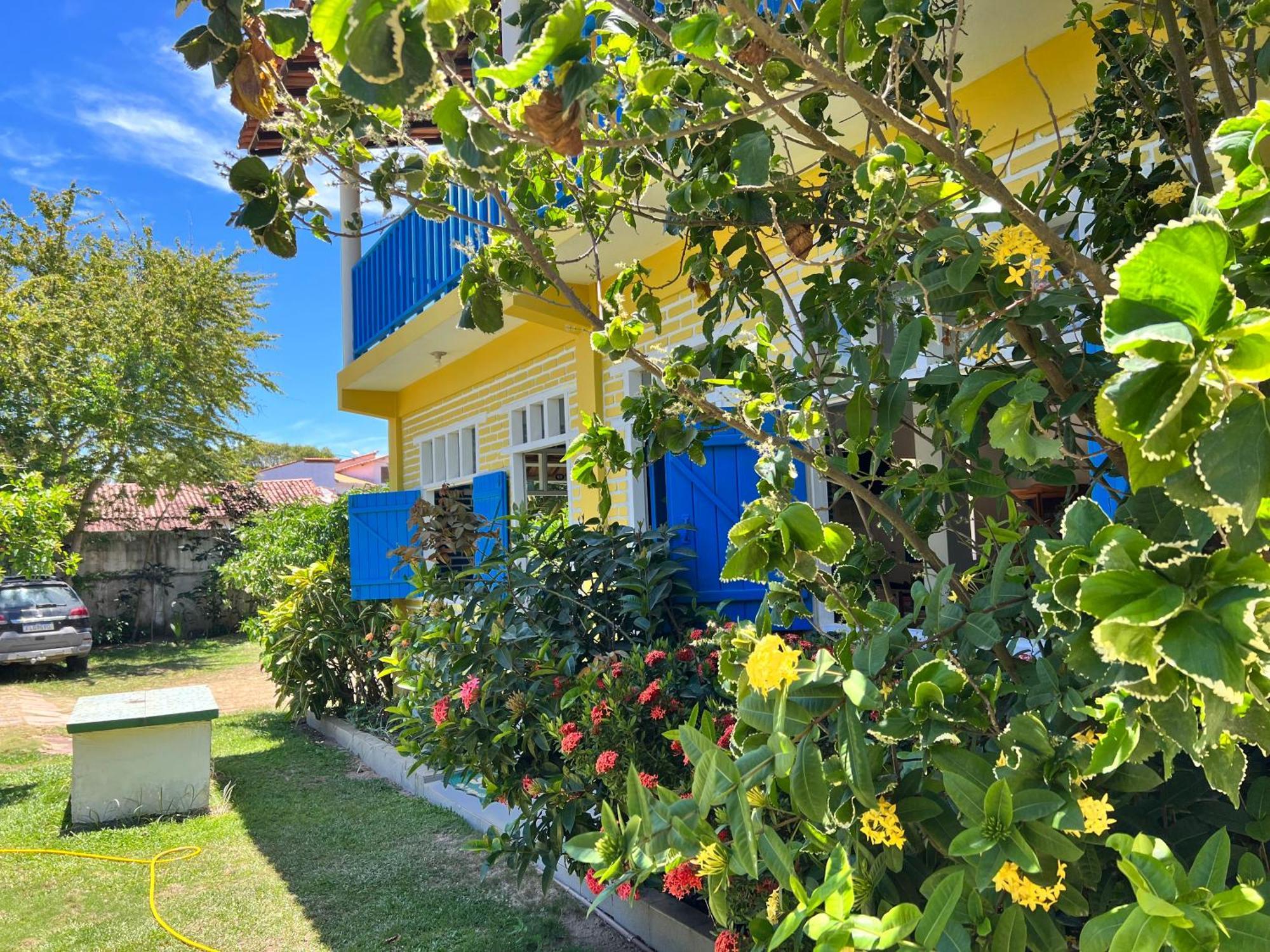 Pousada Sol De Verao - Cumuruxatiba -Ba Zewnętrze zdjęcie