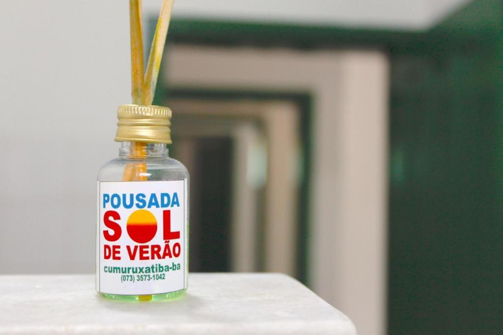 Pousada Sol De Verao - Cumuruxatiba -Ba Zewnętrze zdjęcie