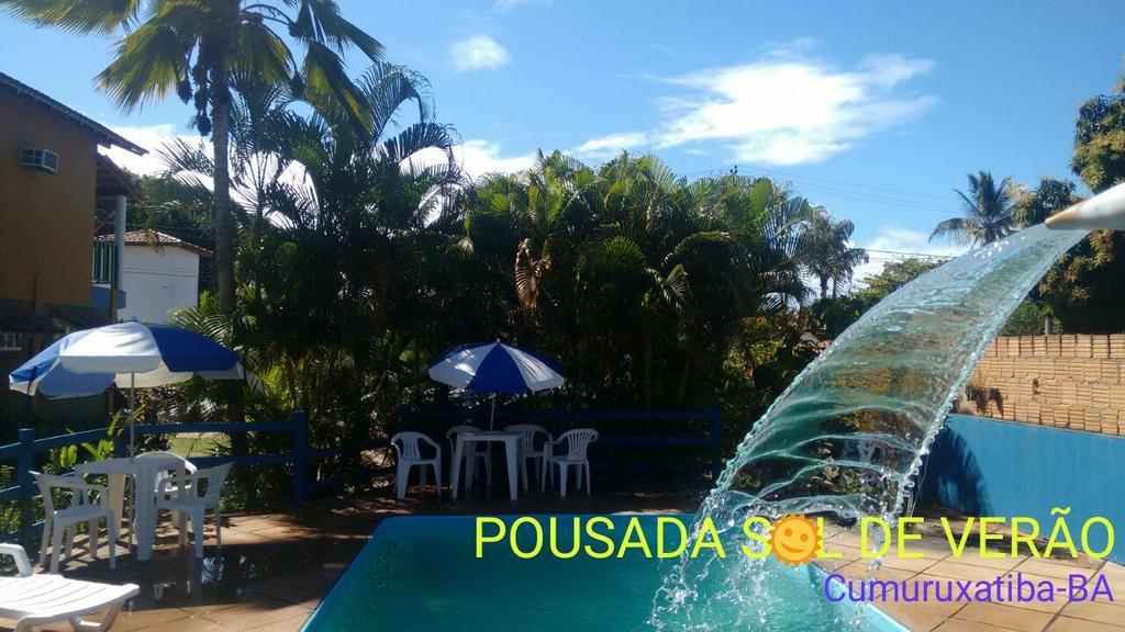 Pousada Sol De Verao - Cumuruxatiba -Ba Zewnętrze zdjęcie