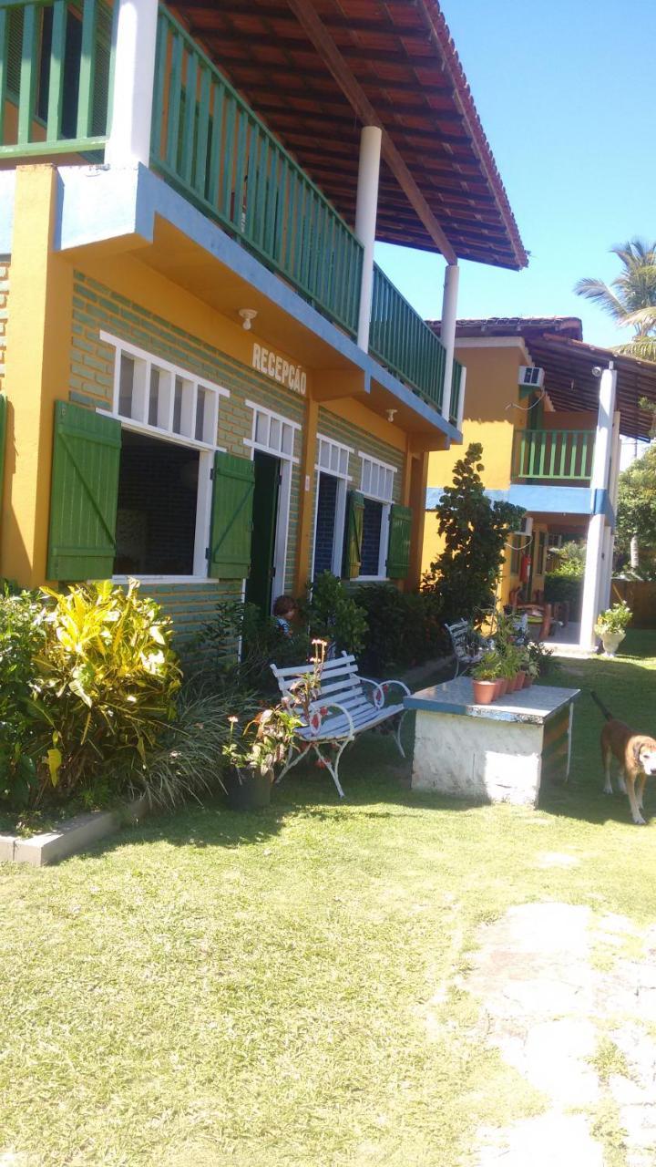 Pousada Sol De Verao - Cumuruxatiba -Ba Zewnętrze zdjęcie